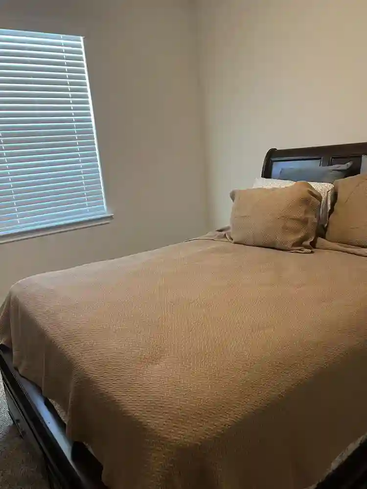 Nice comfy room available.