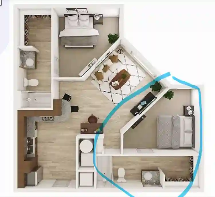 Sublease spring January July