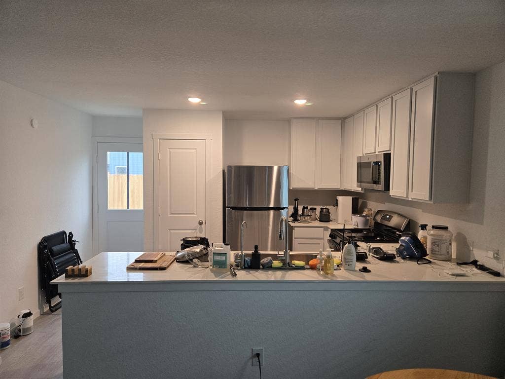 Master's Bedroom with private bath