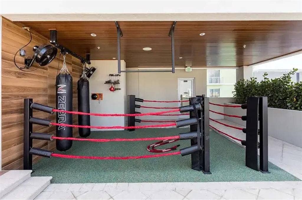 Brickell- bedroom with private bath