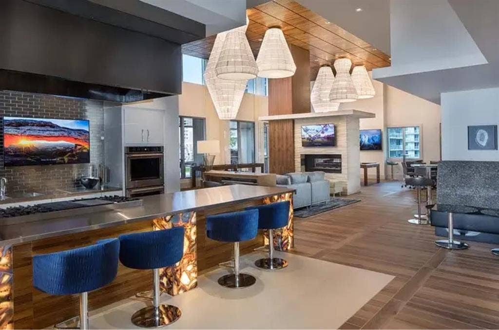 Brickell- bedroom with private bath