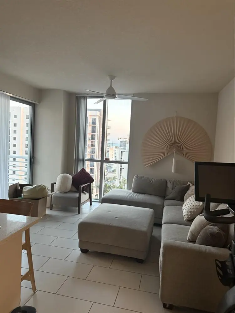 Brickell- bedroom with private bath