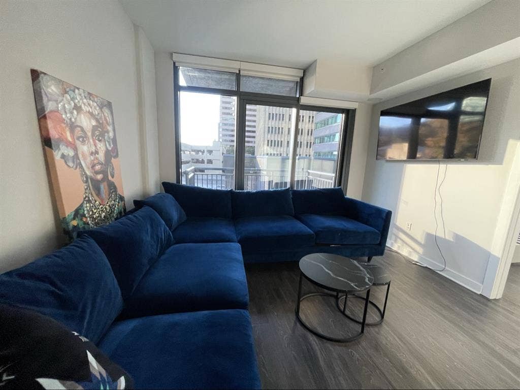 Two Bedroom high rise