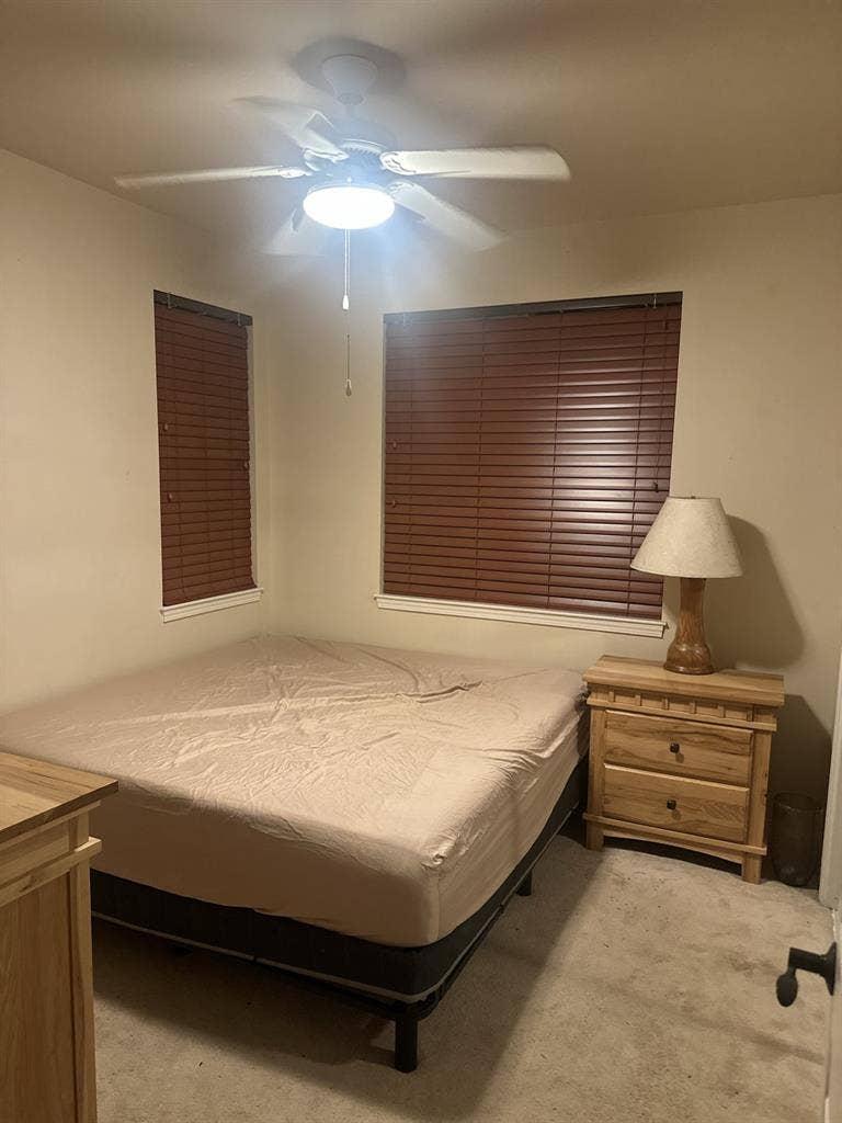 Furnished bed and bath w/utilities