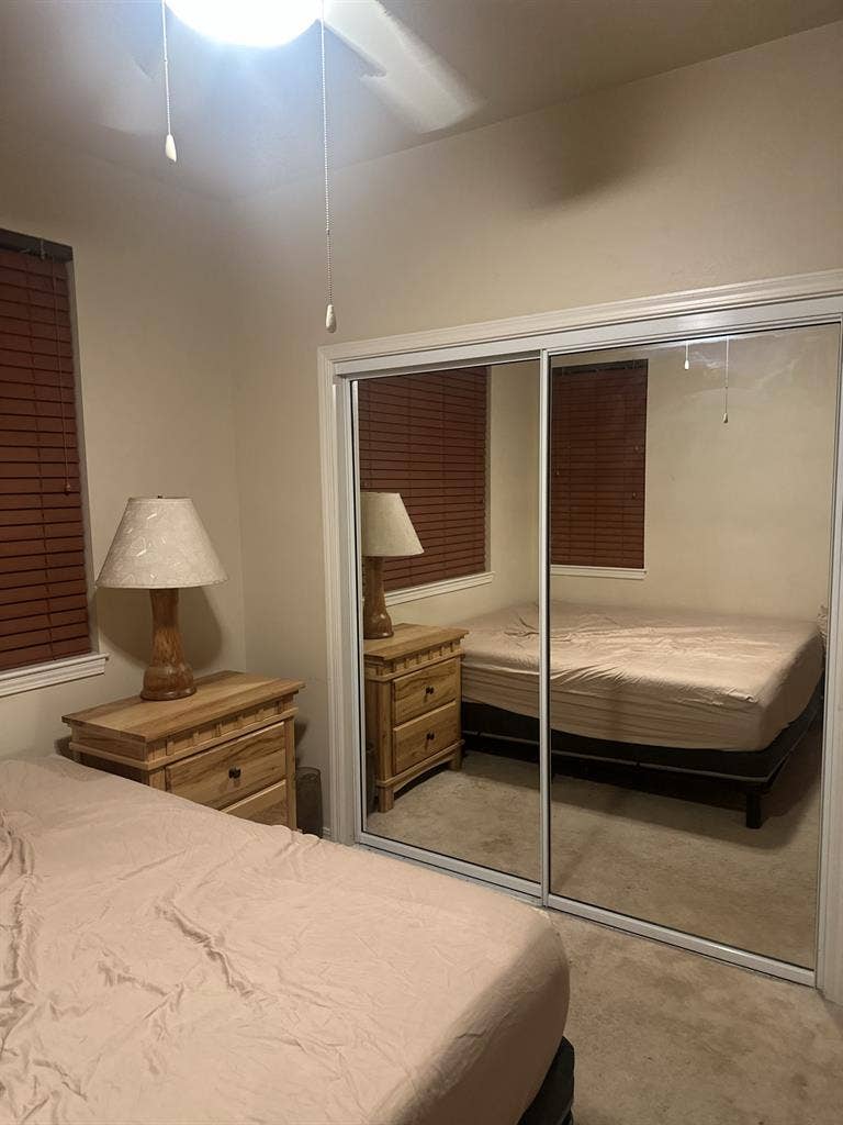 Furnished bed and bath w/utilities