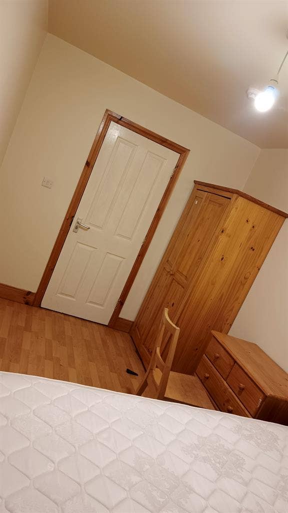 One double room for rent