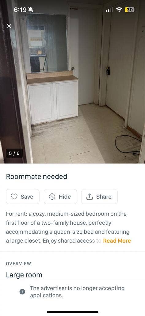 Roommate needed
