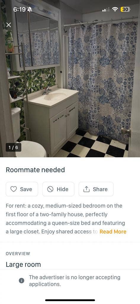 Roommate needed