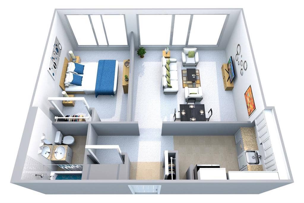 Bath Apt - City View Sublet