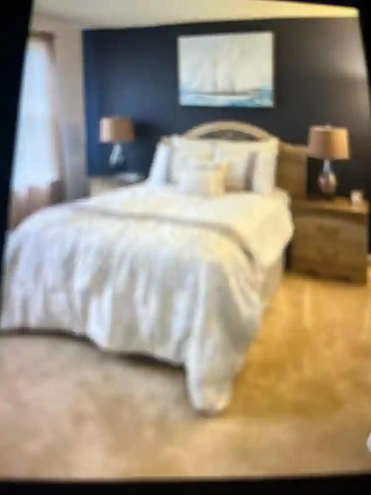 Room with private bath available