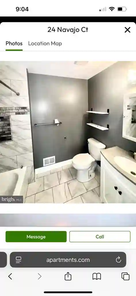 Room with private bath available