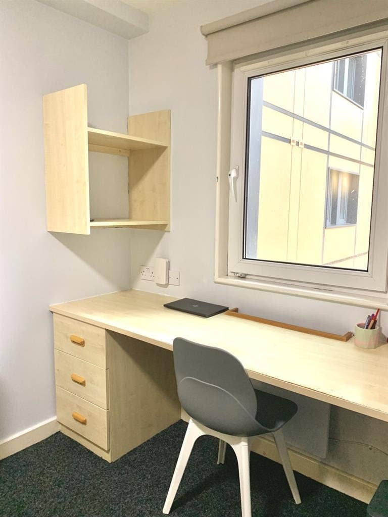 Available room for student