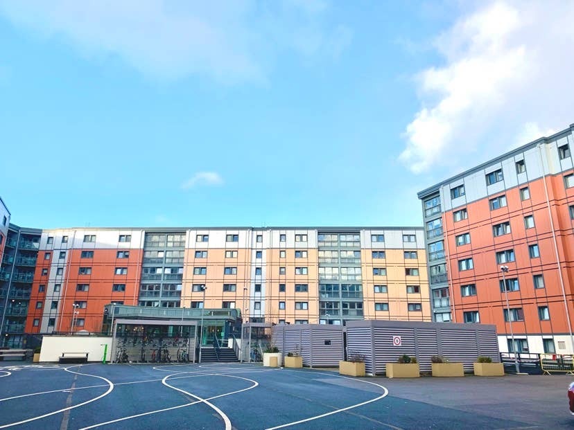 Available room for student