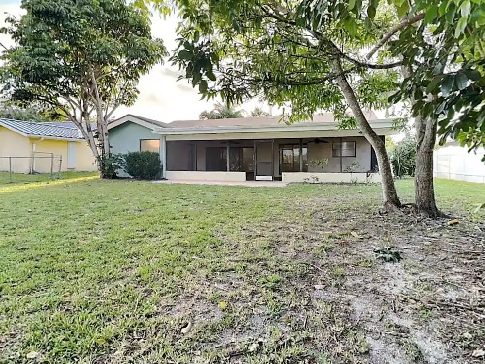 House available for rent