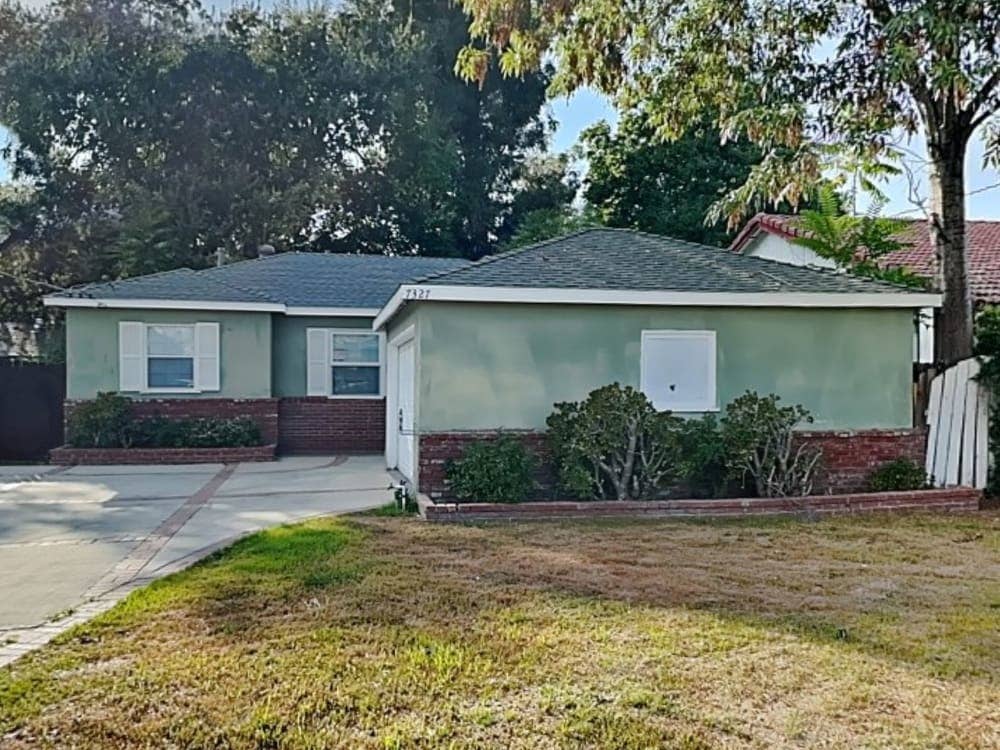 House available for rent