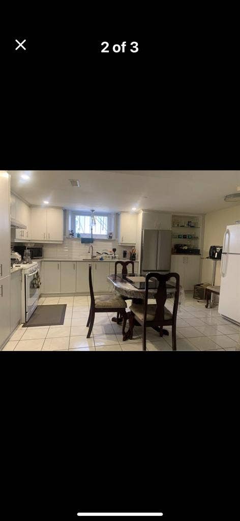 Private room for rent