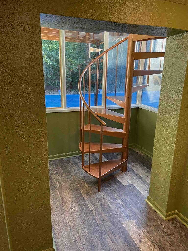 bath renovated house