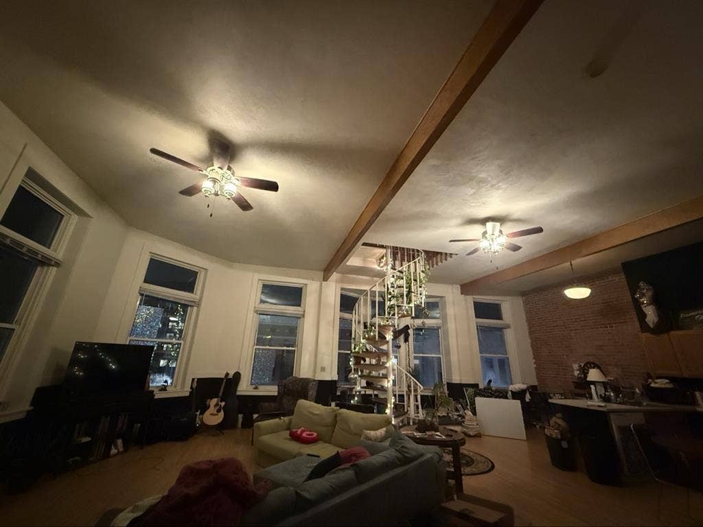 WINTER SUBLET - people