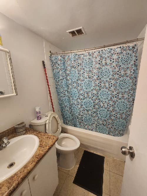 Room – Private or Shared Option