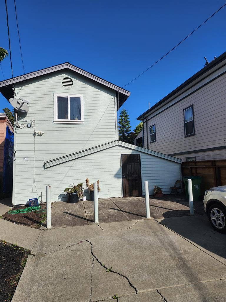Private bedroom and bath