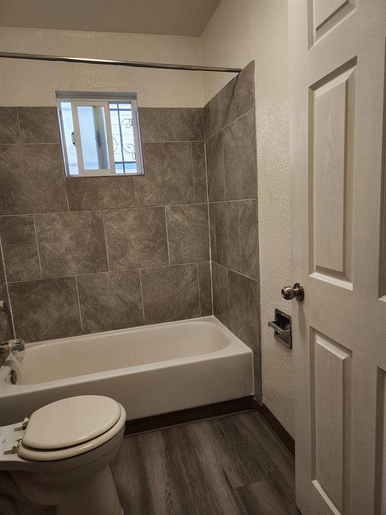 Private bedroom and  bath