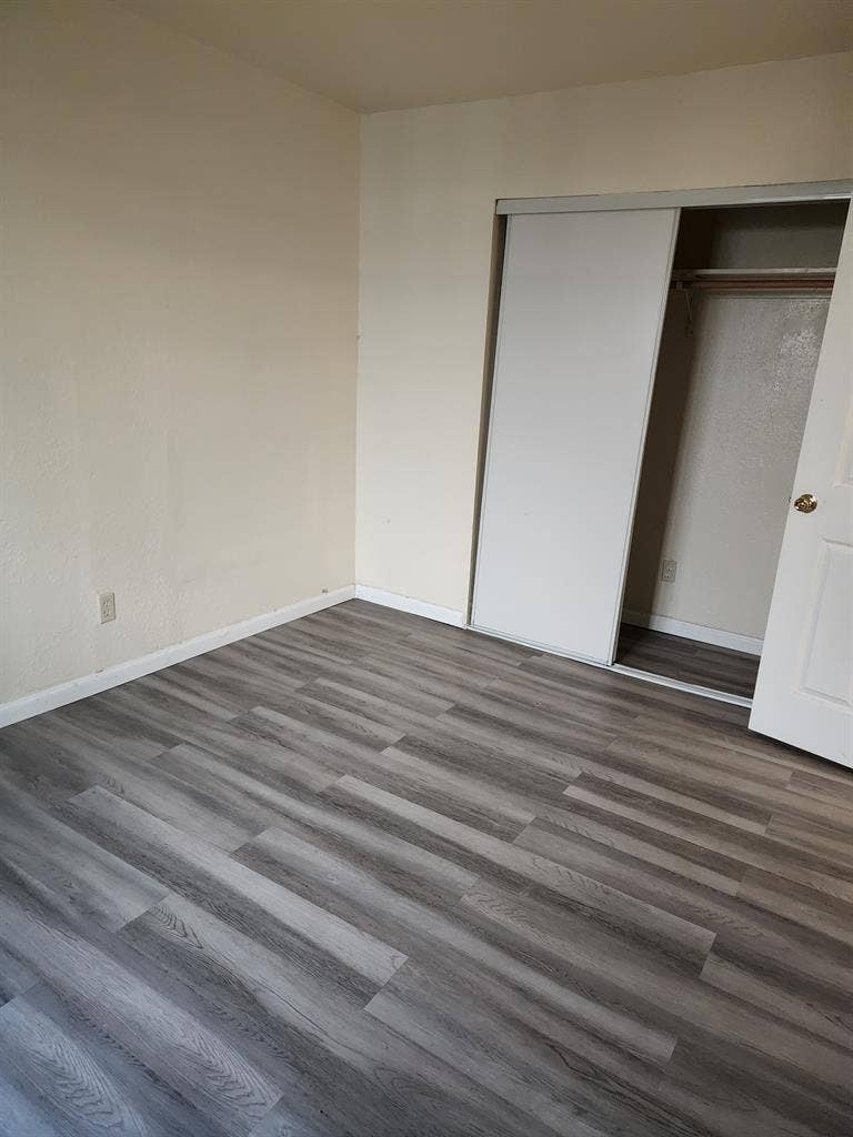 Private bedroom and  bath