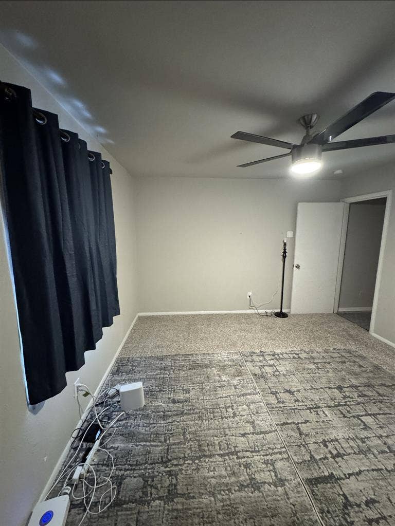 Master bedroom available