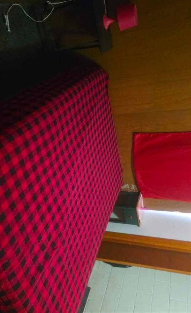 Fully furnished room