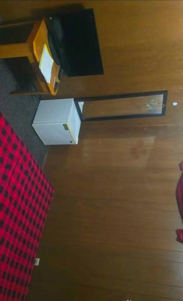 Fully furnished room