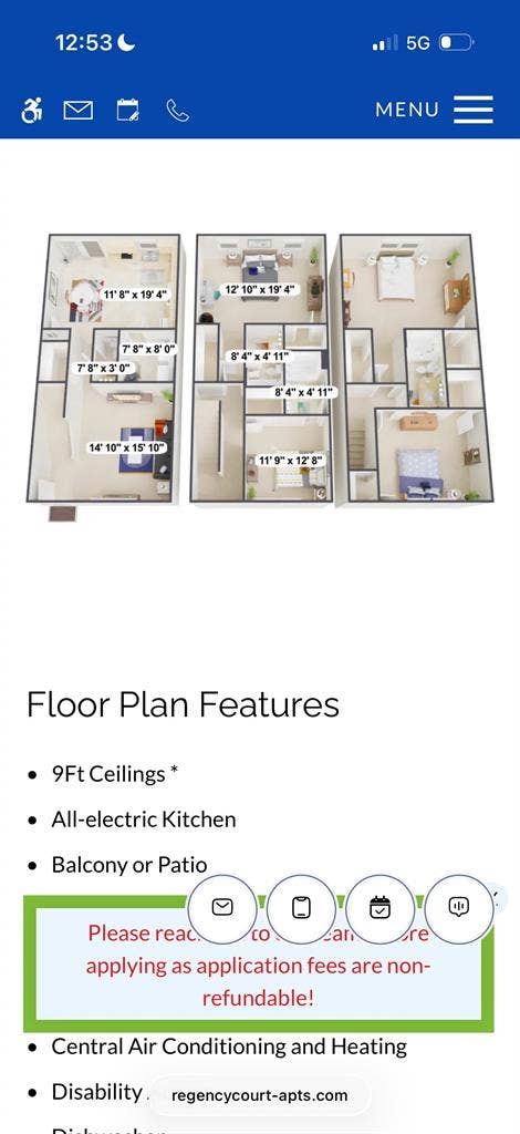 APARTMENT FOR JUNE   BLOOMINGTON