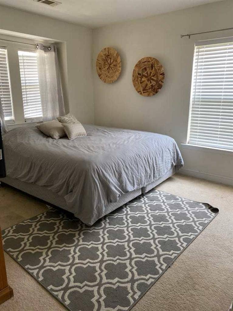 Furnished bedroom available