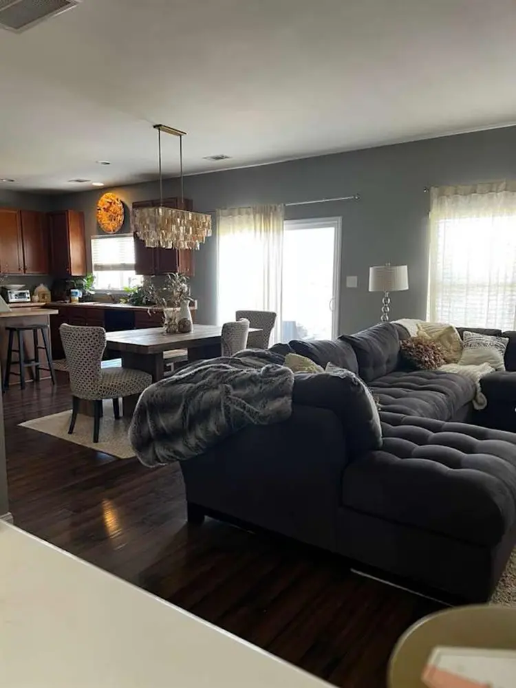 Furnished bedroom available