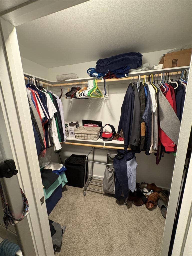 Big room, private bathroom