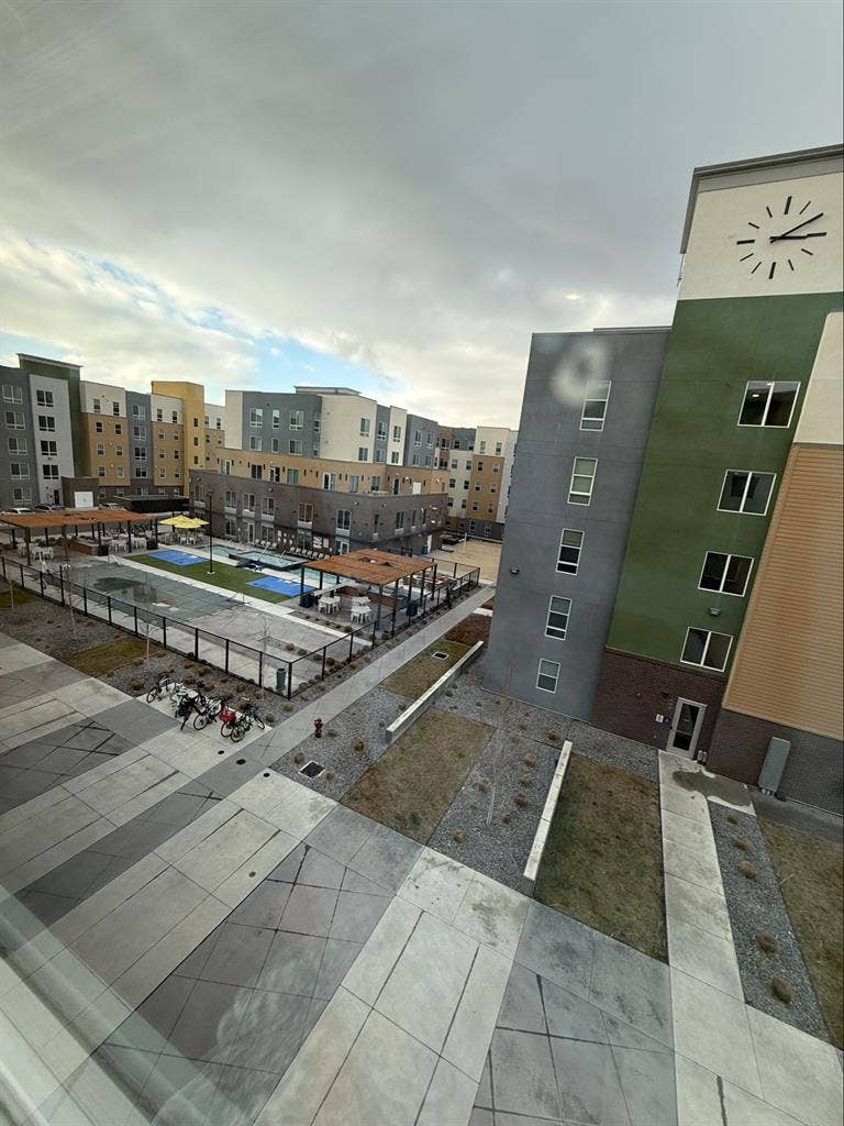 The Green on Campus Drive, selling!