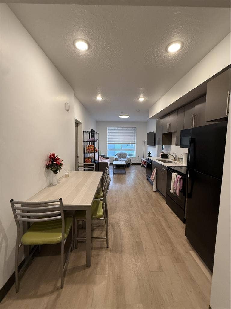 The Green on Campus Drive, selling!