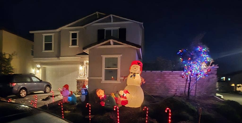 Spacious private bedroom and bath