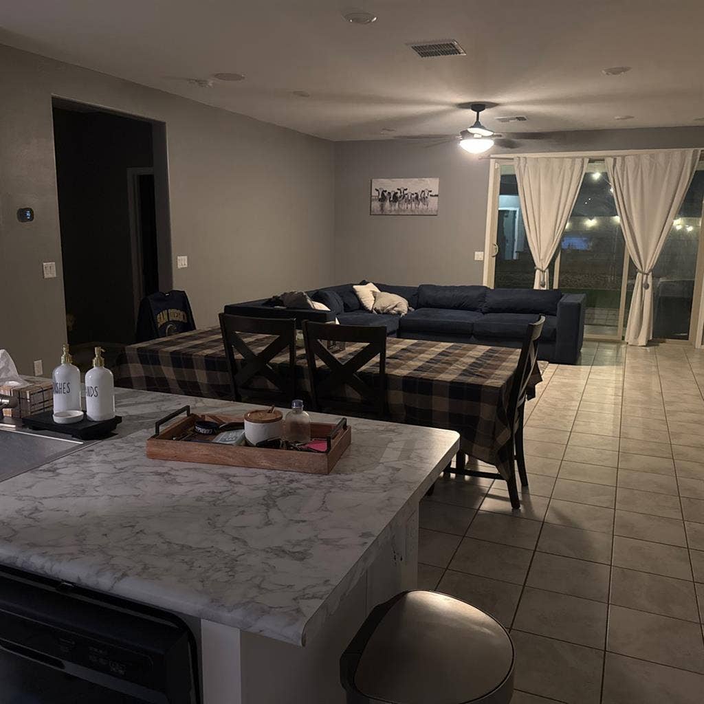 Available room with restroom