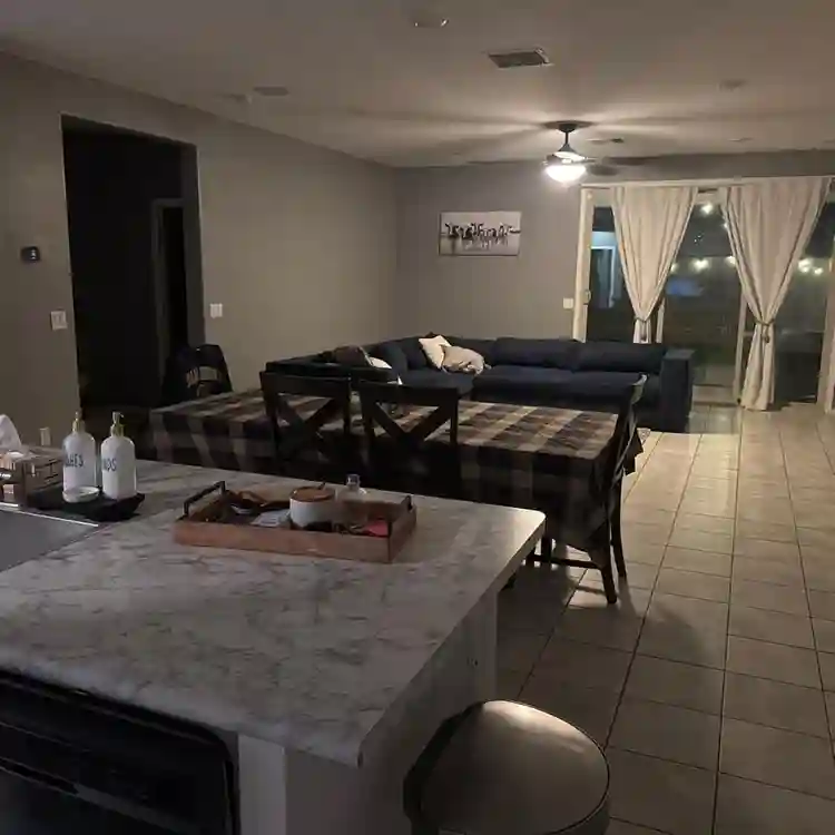 Available room with restroom