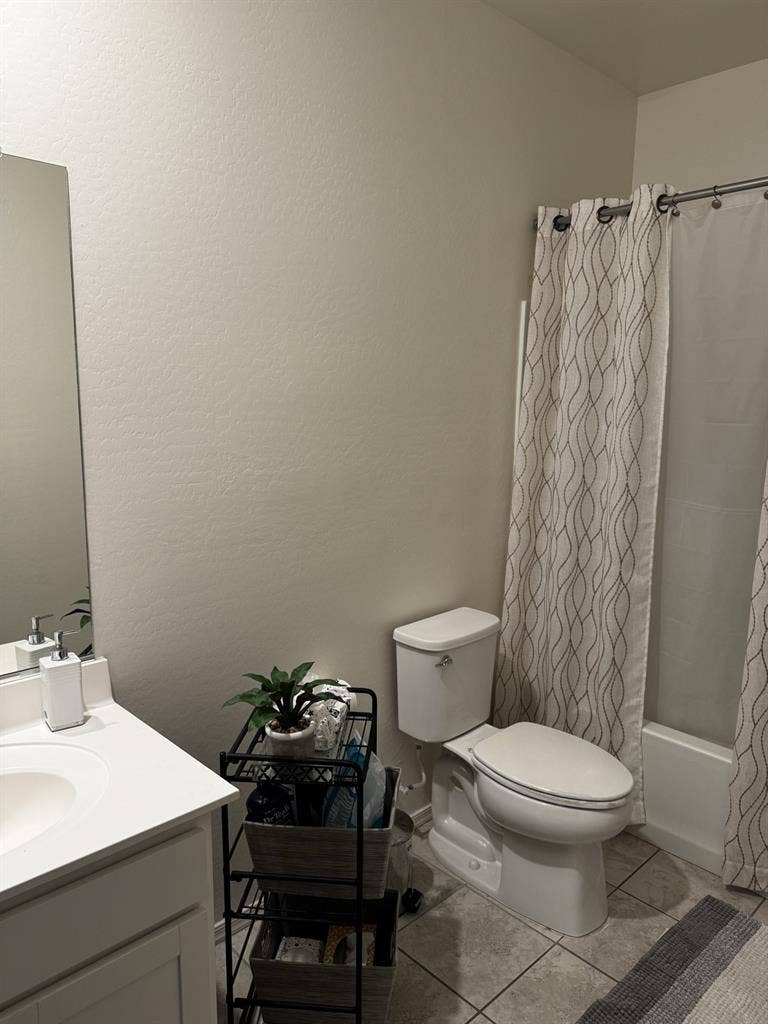 Available room with restroom