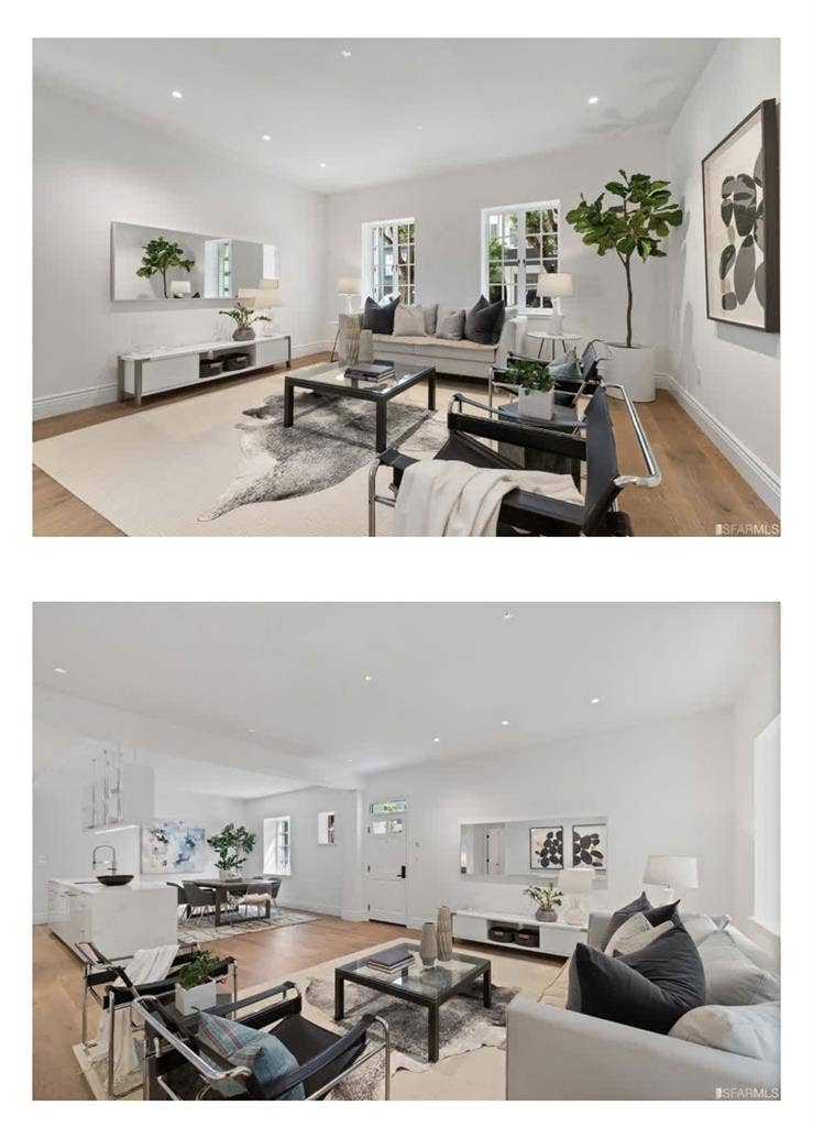 Pacific Heights Room in Unit