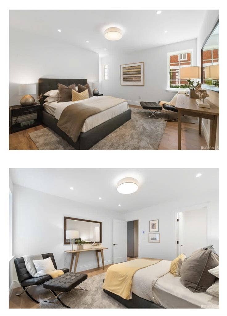 Pacific Heights Room in Unit