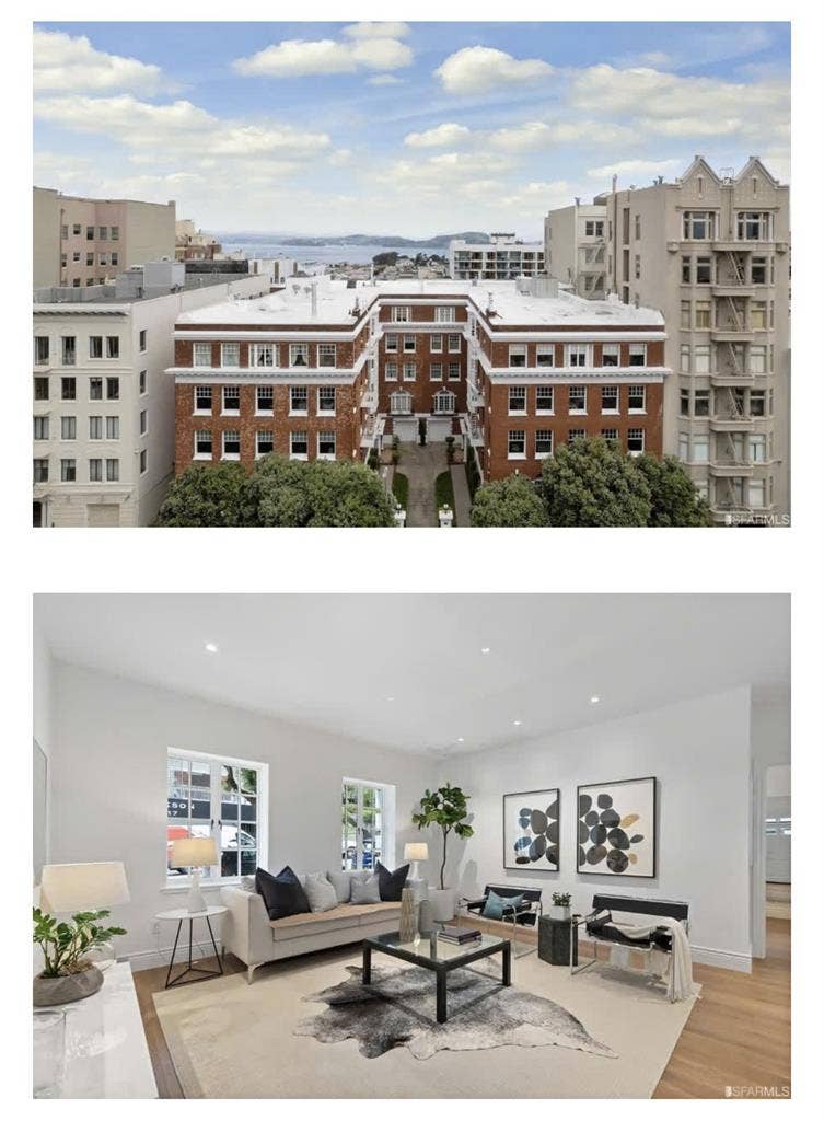 Pacific Heights Room in Unit