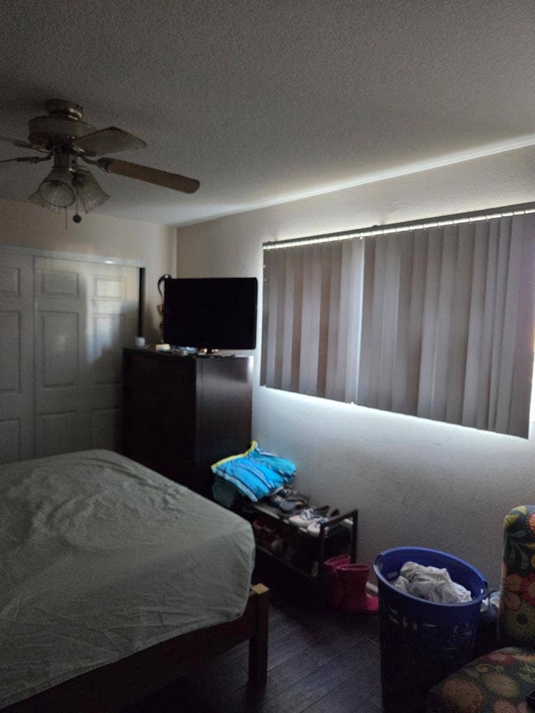 Across the street from the beach