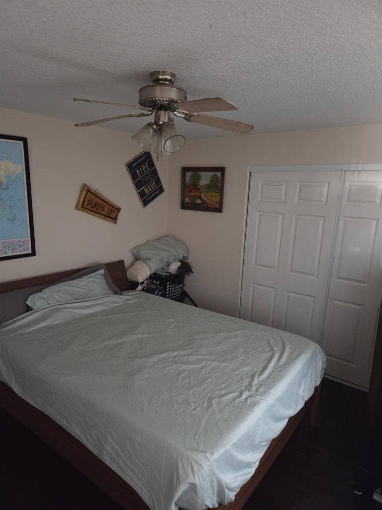 Across the street from the beach