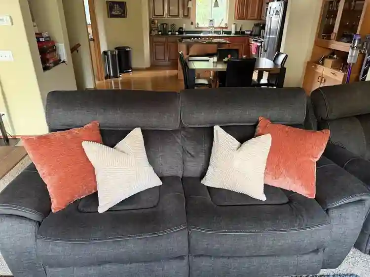 Two bedrooms and a private bathroom