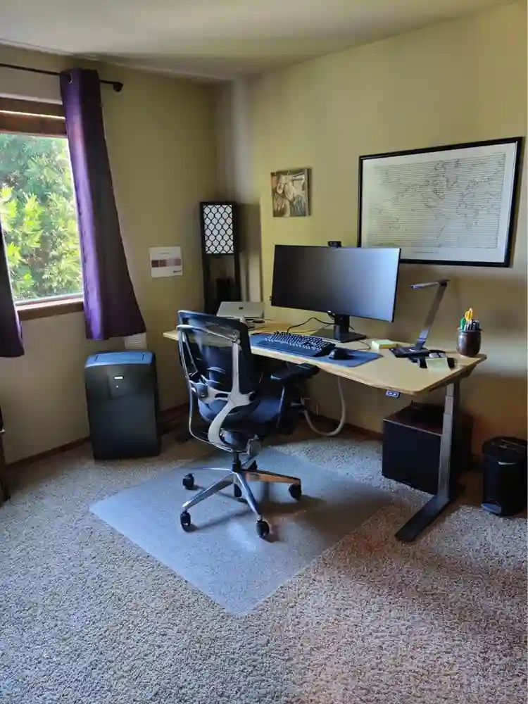 Two bedrooms and a private bathroom