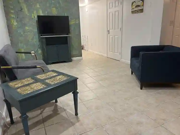 Pet friendly basement apartment