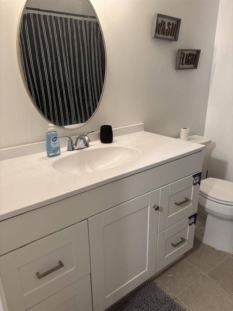 Pet friendly basement apartment