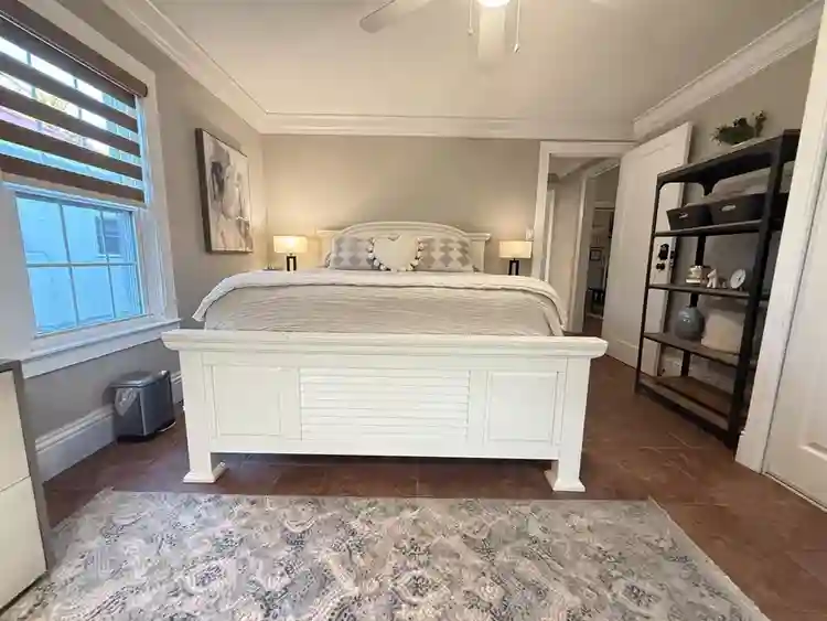 Downtown St Cloud furnished bedroom