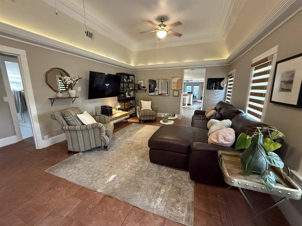 Downtown St Cloud furnished bedroom